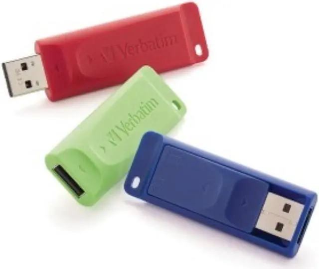 Alt view image 8 of 20 - 3PK 32GB STORE N GO USB FLASH