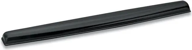 Alt view image 20 of 20 - Fellowes Gel Crystals Keyboard Wrist Rest, 18.5" X 2.25", Black 9112201