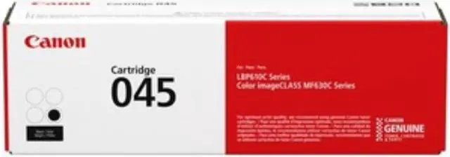 Alt view image 13 of 20 - CANON CARTRIDGE 045 BLACK