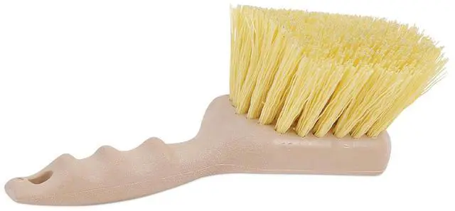 Alt view image 6 of 12 - Boardwalk Utility Brush Polypropylene Fill 8 1/2" Long Tan Handle 4308