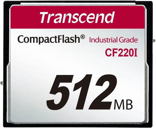 Alt view image 5 of 12 - Transcend Industrial CF220I 512 MB CompactFlash