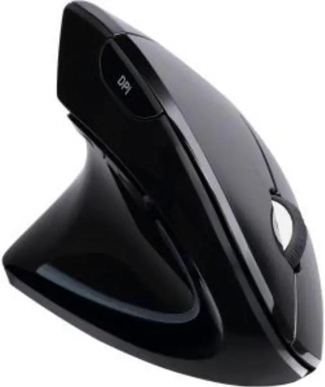 Alt view image 9 of 20 - ADESSO IMOUSEE90 ADESSO 2.4GHZ WIRELESS ERGONOMIC VERTICAL MOUSE FOR LEFT-HANDERS, BACK & FORWARD