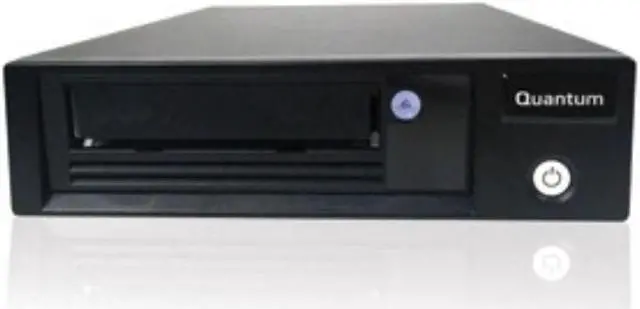 Alt view image 2 of 2 - QUANTUM LTO-7 TAPE DRIVE, HALF HEIGHT, SINGLE, 1U RACKMOUNT, 6GB/S SAS, BLACK