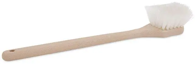 Alt view image 2 of 17 - Boardwalk Utility Brush Nylon Fill 20" Long Tan Handle 4420