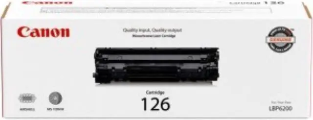Alt view image 4 of 14 - CRG 126 FOR LBP6200D/LBP6230DW