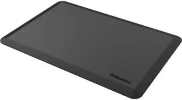 Alt view image 5 of 20 - Fellowes Anti-Fatigue Wellness Mat  Rectangular; Beveled Edges  36" x 24"  Black 8707002