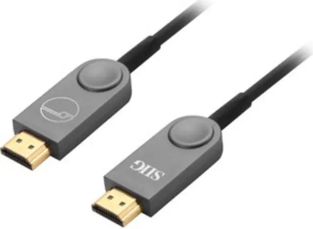 Alt view image 5 of 11 - SIIG 4K HDMI 2.0 Fiber Optical Cable - 15m