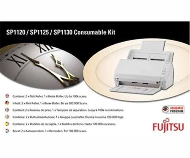 Alt view image 5 of 5 - Fujitsu Consumable Kit for SP-1120, SP-1125, SP-1130
