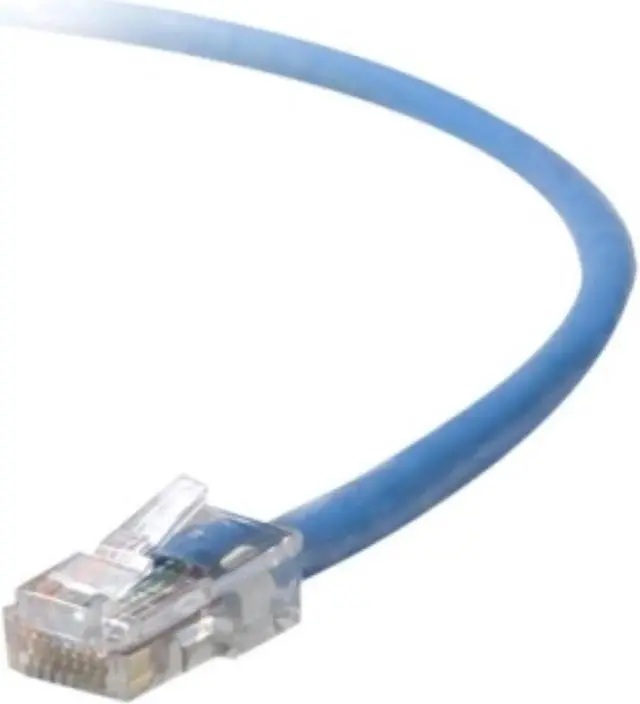 Alt view image 3 of 4 - BELKIN INTERNATIONAL INC A3L980-14-BLU 14FT CAT6 PATCH CABLE BLUE