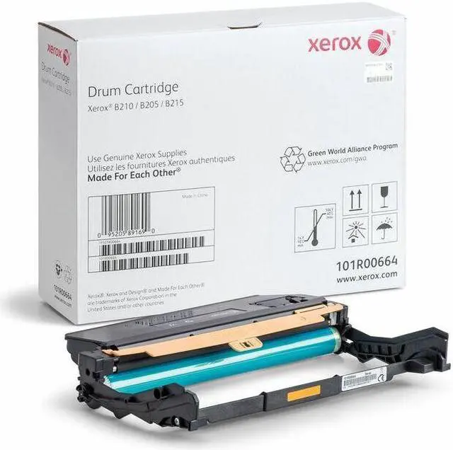 Alt view image 14 of 16 - XEROX 101R00664 Drum Black