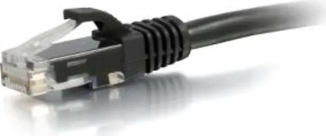 Alt view image 14 of 14 - C2G 00732 10FT CAT6A SNAGLESS UNSHIELDED (UTP) ETHERNET NETWORK PATCH CABLE - BLACK