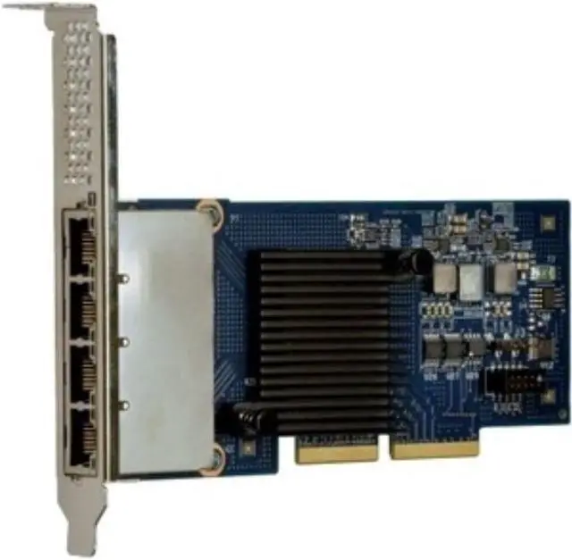 Alt view image 10 of 16 - Lenovo 7ZT7A00534 Thinksystem I350-T2 By Intel - Network Adapter - PCIe 2.0 X4 Low Profile - 1000Base-T X 2 - for Thinksystem SR530, SR550, SR570, SR590, SR630, ST550