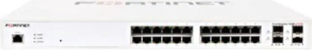Alt view image 8 of 13 - Fortinet FortiSwitch 124E-FPOE 24 Port Layer 2 Gigabit Ethernet Switch - FS-124E-FPOE