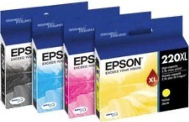 Main image of EPSON AMERICA PRINT T220XL320-S Durabrite Ultra Magenta Ink Lg