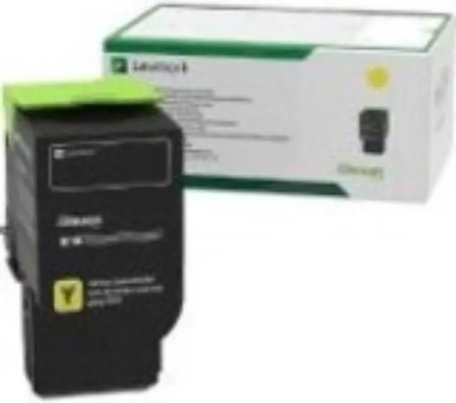 Alt view image 4 of 4 - Lexmark Unison Toner Cartridge - Yellow