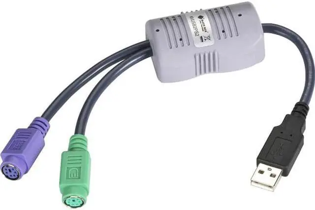 Alt view image 7 of 11 - BLACK BOX NETWORK SERVICES - USB TO PS/2 FLASH-UPGRADABLE CONVERTER C