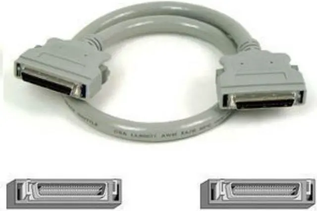 Alt view image 3 of 4 - Belkin Pro Series SCSI-2 Cable