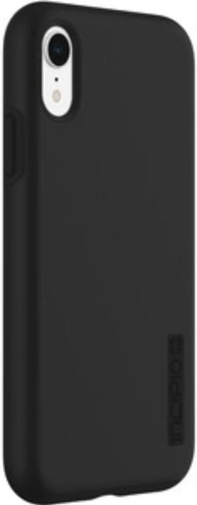 Alt view image 6 of 12 - Incipio DualPro for iPhone XR Black IPH1748BLK