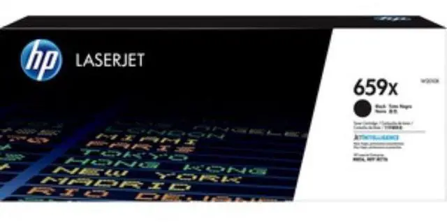 Alt view image 10 of 20 - HP 659X High Yield Black Original LaserJet Toner Cartridge, ~34,000 pages,