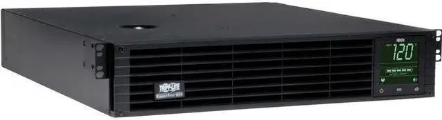 Main image of Tripp Lite UPS Smart Rackmount 2200VA 1920W WEBCARDLX LCD AVR 120V USB 2URM SM2200RMXL2UPN