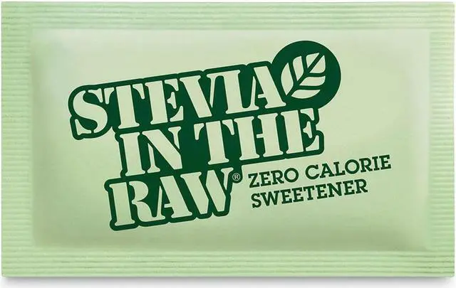 Main image of Stevia In The Raw 4480076014 Sweetener, 0.035 oz. Packet, 200 / Box