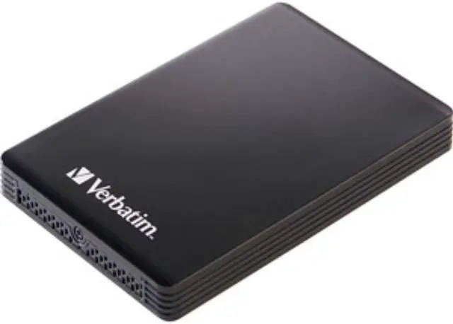 Alt view image 6 of 17 - Verbatim 128GB Vx460 External SSD USB 3.1 Gen 1 Black 70381