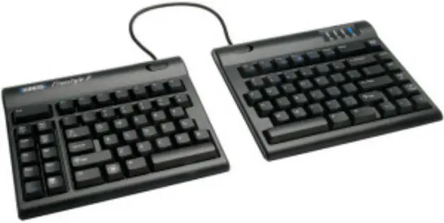 Alt view image 9 of 11 - Kinesis Freestyle2  Keyboard For Pc, Us English, Black, 9