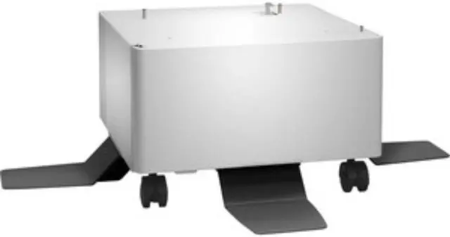 Alt view image 6 of 13 - HP Color LaserJet Printer Cabinet