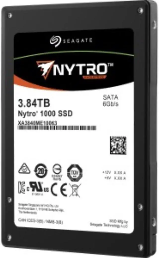Alt view image 7 of 7 - Seagate Nytro 1551 XA3840ME10063 2.5" 3.84TB SATA III 3D TLC Solid State Disk - Enterprise