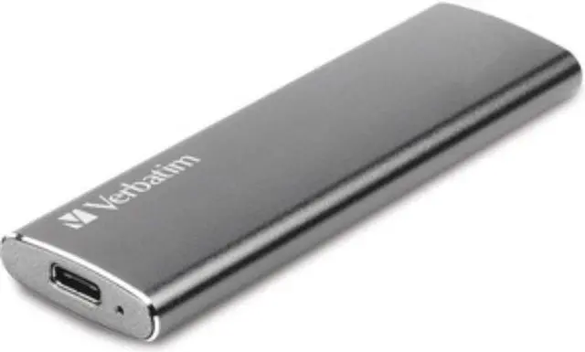 Alt view image 6 of 7 - Verbatim VX500 240GB USB-C External SSD