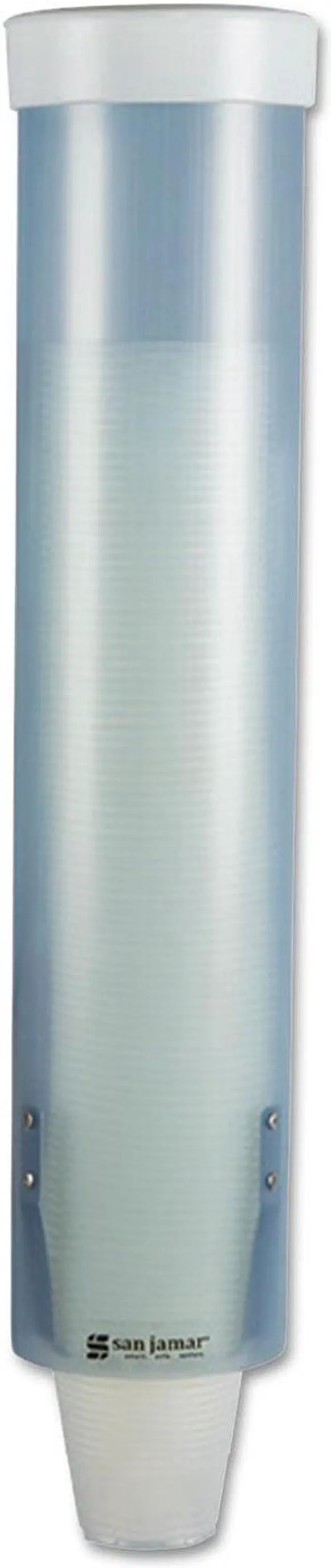 Alt view image 5 of 8 - San Jamar  Cup Dispenser C3165FBL