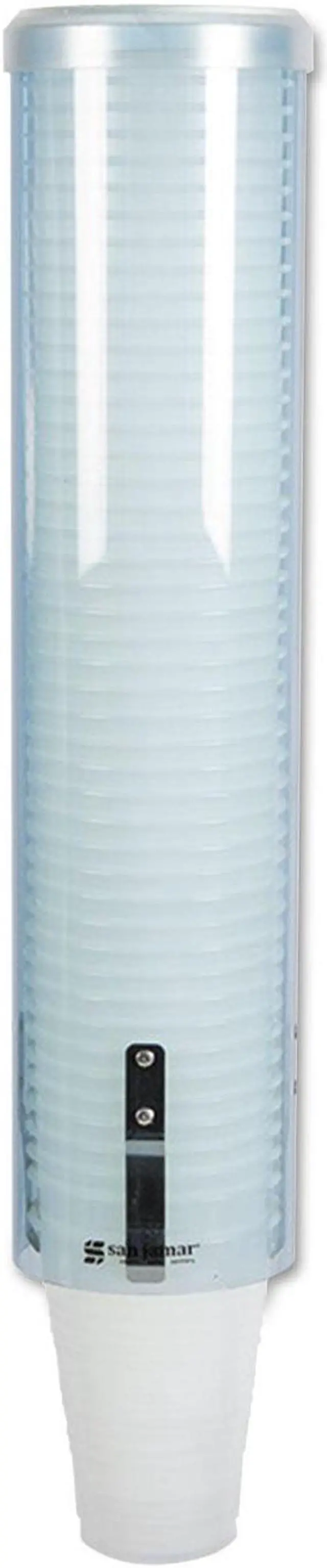 Alt view image 2 of 19 - C-Cup Disp F/4-7Oz-Cone & 6-12Oz-Flat|Trans Blue