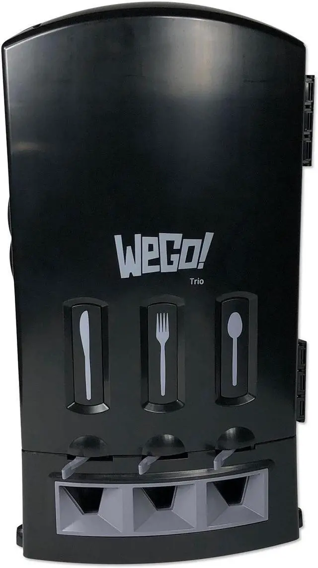 Main image of Team Three Group Dispenser, 13.39" X 15.75" X 23.62" Black 56102200