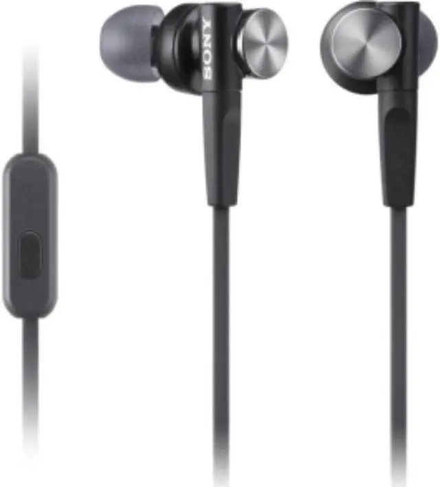 Alt view image 16 of 17 - Sony MDR-XB50AP Extra Bass In-Ear Headphones (Black)