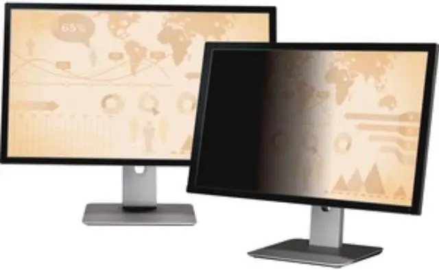 Alt view image 5 of 15 - 3M Privacy Filter Black Matte Glossy