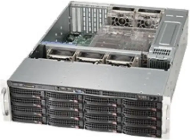 Alt view image 3 of 4 - Supermicro SuperChassis CSE-836BE2C-R1K03B