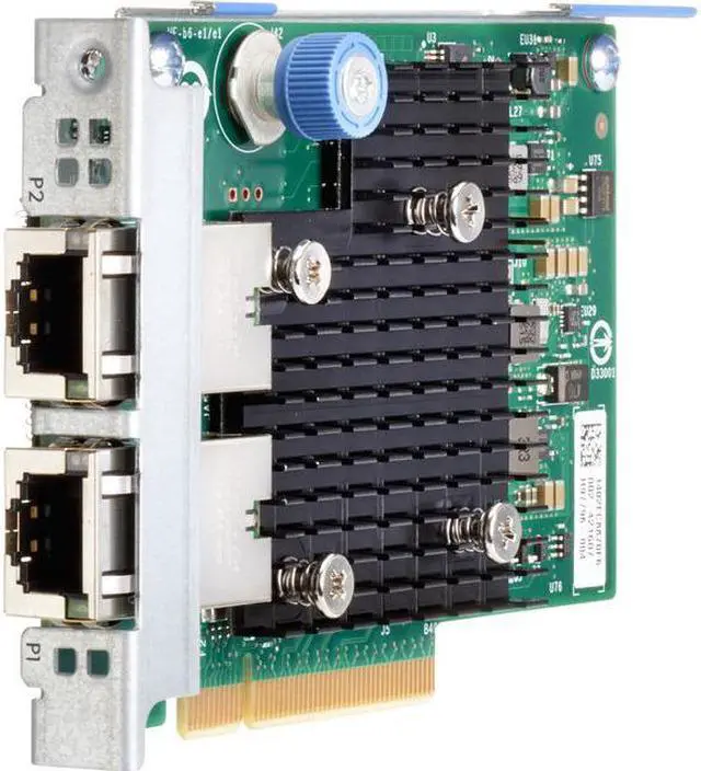 Alt view image 2 of 3 - HPE 817745-B21 Ethernet 10Gb 2-Port 562FLR-T Adapter