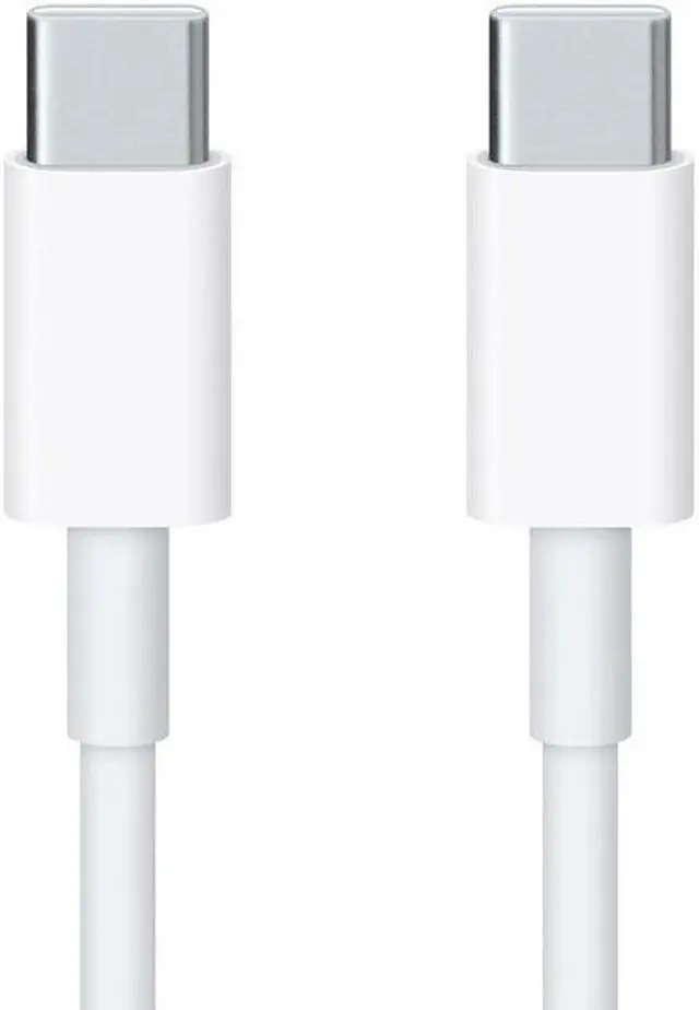 Main image of 4xem 4XUSBCC31G26W 6 ft. USB-C to USB-C Cable M/M USB 3.1 Gen 2 10Gbps, White