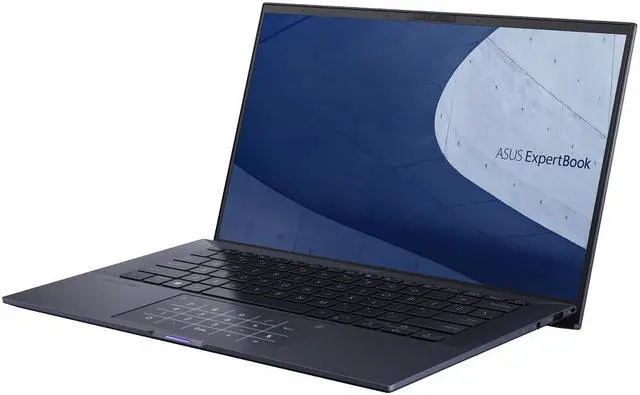 Main image of ASUS Laptop ExpertBook B9450 Intel Core i7-10610U 16GB Memory 1 TB PCIe SSD Intel UHD Graphics 14.0" Non-Touch Screen Windows 10 Pro B9450FA-XV77