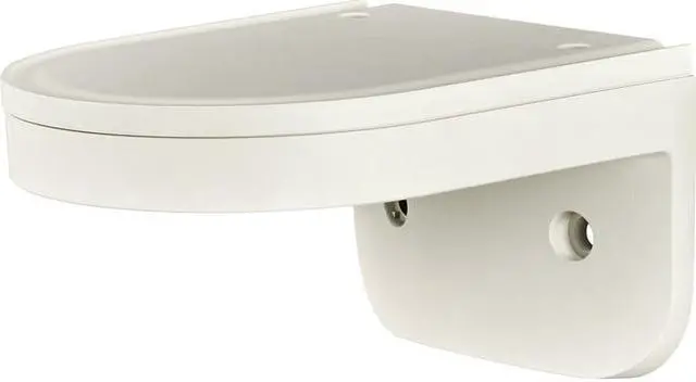 Alt view image 3 of 3 - Hanwha Techwin Wall Mount for Network Camera - Ivory