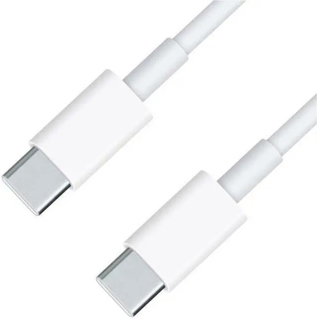 Main image of 4xem 4XUSBCC31G23W 3 ft. USB-C to USB-C Cable M/M USB 3.1 Gen 2 10Gbps, White