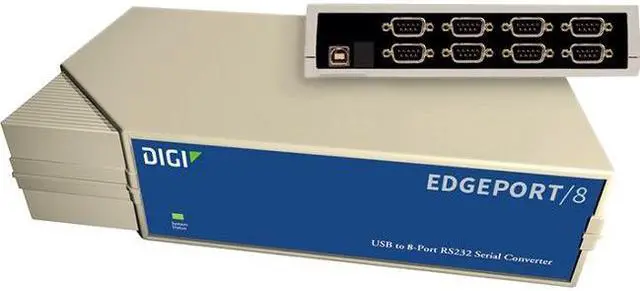 Alt view image 10 of 12 - Digi Edgeport Serial Hub EPUSB8