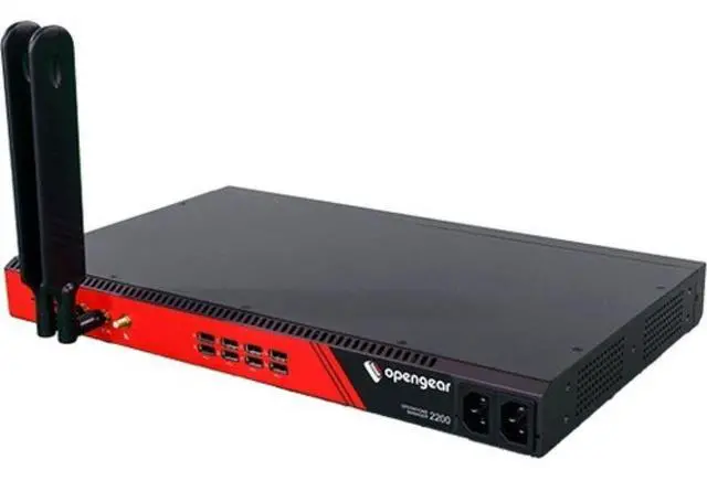Main image of Opengear OM2216-L Console Server + Automation - 16 Serial - 8G RAM - 64G Flash Memory - 1GbE