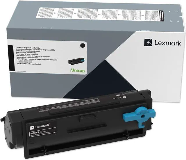 Alt view image 6 of 20 - B341H00 High-Yield Return Program Toner Cartridge 3000 Page-Yield Black