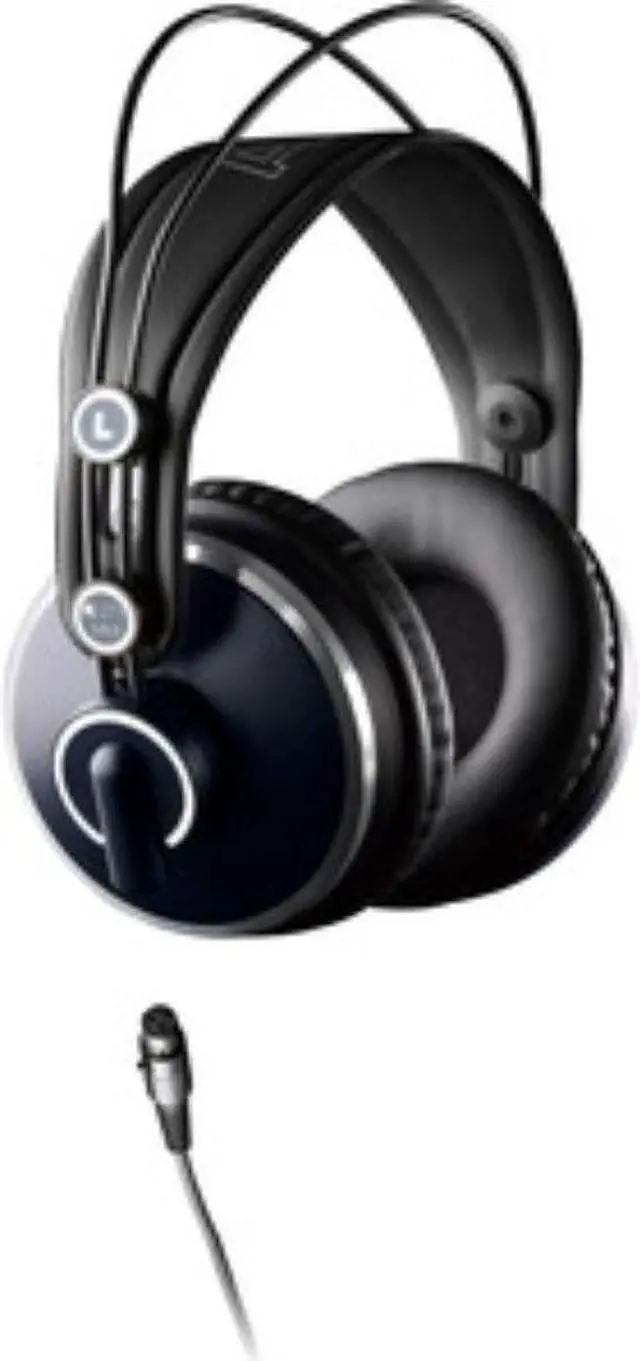 Alt view image 12 of 20 - AKG K271 MKII Closed-back Studio and Live Headphones with Mute