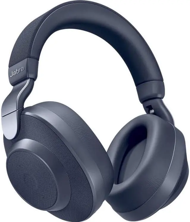 Alt view image 6 of 6 - Jabra Elite 85h Wireless Stereo ANC Headphones Navy