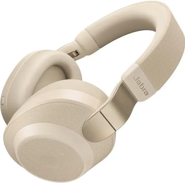 Alt view image 6 of 6 - Jabra Elite 85h Wireless Stereo ANC Headphones Gold Beige