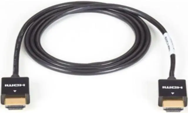 Alt view image 2 of 5 - SLIM-LINE HIGH-SPEED HDMI CABLE 5M