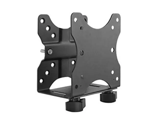 Alt view image 7 of 15 - Monoprice Computer Case CPU Holder, Thin Client Mini PC Multi-Mount, Works With Mini Pcs Up To 2.9 Inches Wide - Workstream Collection