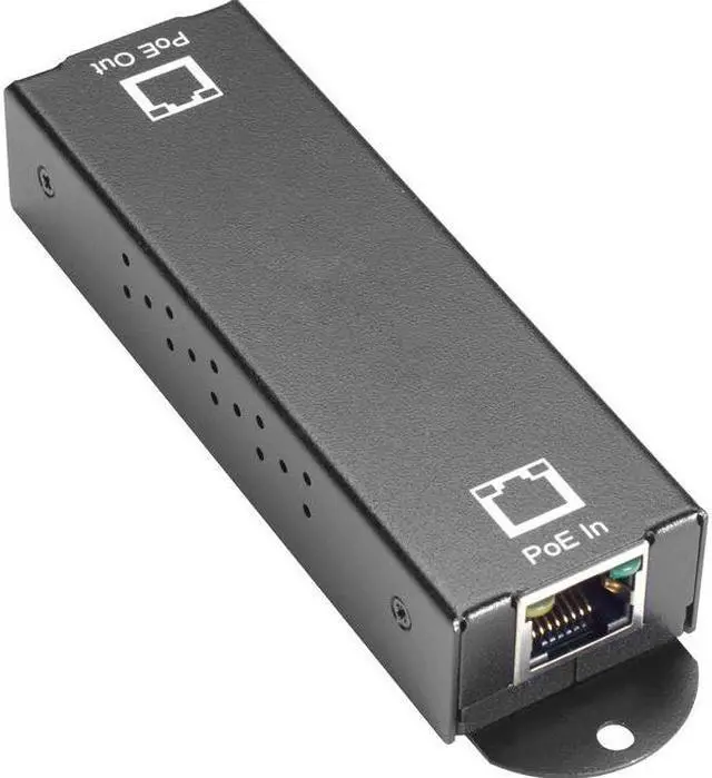 Main image of Black Box Innovations 10/100/1000Base-T Poe+ Ethernet Repeater LPR1111